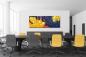 Mobile Preview: Large format work of art office 200x75 cm - Abstract 1319